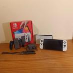 Nintendo Switch OLED (Wit) - Zo goed als nieuw!, Ophalen of Verzenden, Zo goed als nieuw, Met 2 controllers, Switch OLED