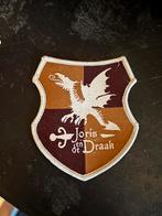 Joris en de Draak embleem, Ophalen of Verzenden, Zo goed als nieuw, Button of Speldje
