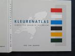 KLEURENATLAS  -  Schets van kleur in Nederland, 20e eeuw of later, Rob van Maanen, Ophalen of Verzenden, Zo goed als nieuw