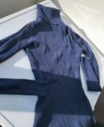 Kilky Blauwe coltrui  Maat S/M, Kleding | Dames, Truien en Vesten, Ophalen of Verzenden, Zo goed als nieuw, Maat 36 (S), Blauw