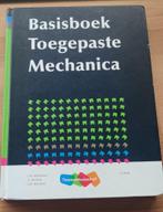 Basisboek toegepaste mechanica 9789006951288, Boeken, Studieboeken en Cursussen, Ophalen, HBO, Zo goed als nieuw, Beta