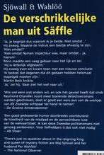 De verschrikkelijke man uit Säffle - Maj Sjöwall, Per Wahlöö, Boeken, Detectives, Verzenden, Zo goed als nieuw