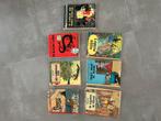 7 Kuifje stripboeken te koop, Ophalen of Verzenden