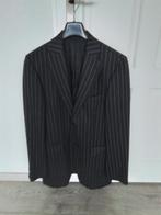 WE* ANTRACIET KRIJTSTREEP STRETCH COLBERT NIEUWSTAAT!!, Kleding | Heren, Kostuums en Colberts, Ophalen of Verzenden, Zo goed als nieuw