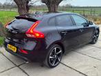 Volvo V40 2.0 D4 2014 190PK EURO 5 LED/CRUISE/PDC/CLIMA/NAVI, Voorwielaandrijving, Euro 5, Stof, Zwart
