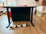 Ikea verstelbaar bureau, Trotten (120x70), Huis en Inrichting, Ophalen, In hoogte verstelbaar, Zo goed als nieuw, Bureau