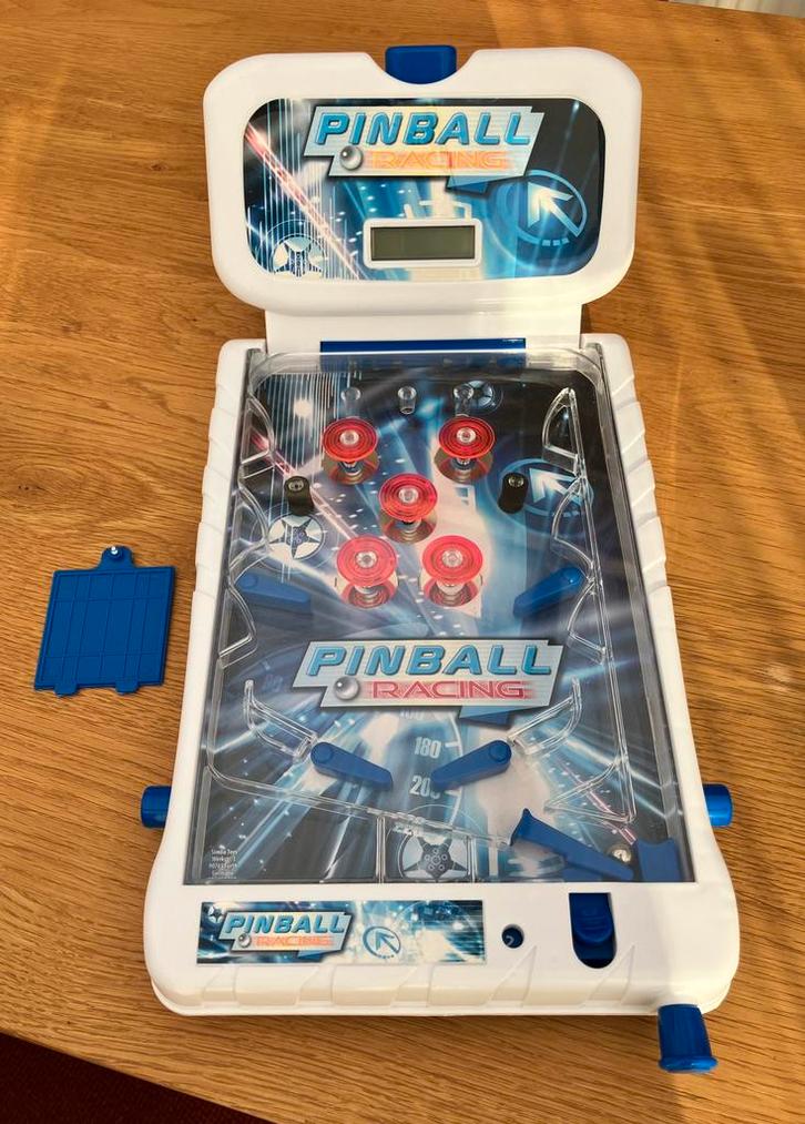 Pinball racing / kleine flipperkast, Verzamelen, Automaten | Flipperkasten, Gebruikt, Elektronisch, Flipperkast, Ophalen of Verzenden