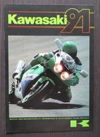Folder Kawasaki 1991 Modelprogramma (Nederlands), Motoren, Verzenden, Kawasaki