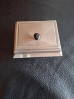 Art deco sigarettendoosje 12x9,5cm, Antiek en Kunst, Curiosa en Brocante, Ophalen of Verzenden