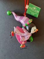 Pinguïn op schaatsen kerstornament Kurt S. Adler, Verzenden, Nieuw