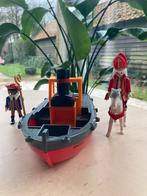 Stoomboot met Sinterklaas en pietje playmobil, Kinderen en Baby's, Speelgoed | Playmobil, Ophalen of Verzenden