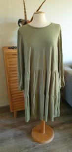 C&A Appelgroene Jurk XXL, Kleding | Dames, Maat 46/48 (XL) of groter, Ophalen of Verzenden, Zo goed als nieuw, Knielengte