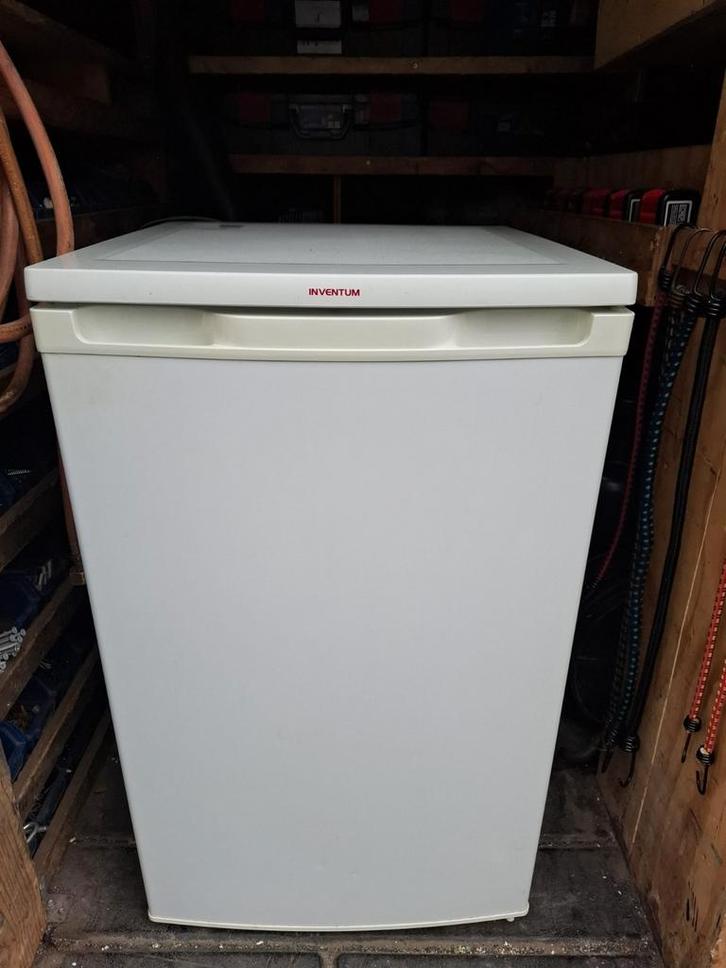 Inventum Koelkast, Witgoed en Apparatuur, Koelkasten en IJskasten, Gebruikt, Met vriesvak, 100 tot 150 liter, 85 tot 120 cm, 45 tot 60 cm