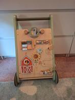 Little dutch loppwagen, Kinderen en Baby's, Speelgoed | Houten speelgoed, Ophalen, Zo goed als nieuw, Overige typen