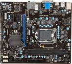 msi h61 moederbord (lga1155), Ophalen, Gebruikt, DDR3