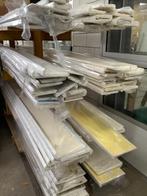 Boeidelen in de kleuren: Wit en Creme, Ophalen, ., Nieuw, .