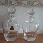 Glazen karaffen., Antiek en Kunst, Ophalen of Verzenden