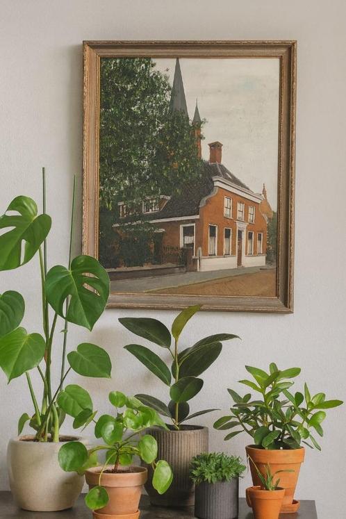 Te koop: Origineel schilderij van Jan Clarijs – Stadsgezicht, Antiek en Kunst, Kunst | Schilderijen | Klassiek, Ophalen of Verzenden