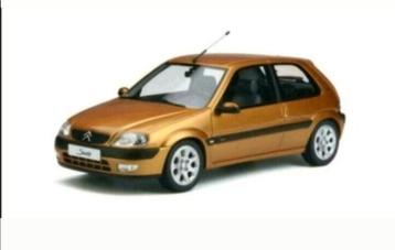 1:18 Citroën Saxo VTS uit 2000 Ottomobile NIEUW  beschikbaar voor biedingen
