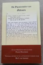 De profetieën van Jesaja (Delitzsch & v Lennep), Ophalen of Verzenden, Zo goed als nieuw