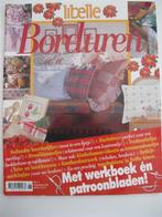 LIBELLE BORDUREN ZGAN 1, Ophalen of Verzenden, Zo goed als nieuw, Handborduren, Patroon