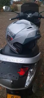 Motor/scooter helm maat L, Motoren, Systeemhelm, Dames, L, Tweedehands