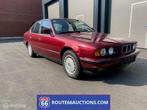 BMW 520i | 1991 | Route 66 Auctions, Overige carrosserieën, Zwart, Bedrijf, Handgeschakeld