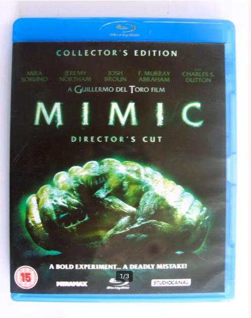 Mimic (originele bluray) import, Cd's en Dvd's, Blu-ray, Zo goed als nieuw, Horror, Ophalen of Verzenden