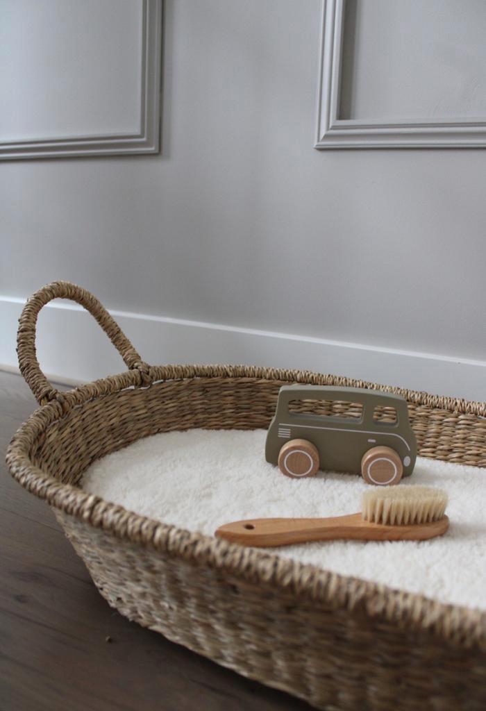 Nieuw verschoningsmandje van zeegras, Kinderen en Baby's, Badjes en Verzorging, Nieuw, Overige typen, Ophalen of Verzenden