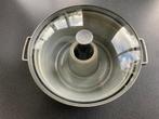 Wonderpan/poffertpan - Bakken zonder oven - Met receptenboek, Ophalen of Verzenden, Gebruikt, Aluminium, Koekenpan of Braadpan