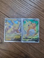 Pikachu & Raichu V, Ophalen of Verzenden, Zo goed als nieuw, Meerdere kaarten