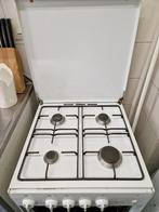 Benraad gasfornuis en oven combi, Witgoed en Apparatuur, Fornuizen, Ophalen, Gebruikt, 4 kookzones, Gas