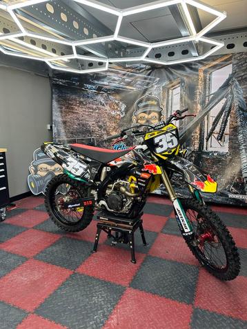 SuZuki Rmz 450 tekoop 2012 supermoto/ cross beschikbaar voor biedingen