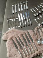 Christofle Vendome verzilverd antiek bestek uit Frankrijk 61, Antiek en Kunst, Ophalen