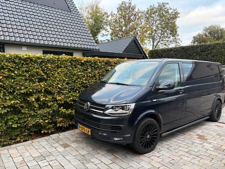 Volkswagen Transporter 2.0TDI 110KW 2018, Auto's, Bestelauto's, Particulier, ABS, Achteruitrijcamera, Adaptieve lichten, Adaptive Cruise Control