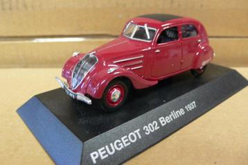 peugeot 203 berline 1937   1/43 beschikbaar voor biedingen