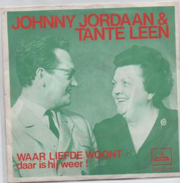 Johnny Jordaan en Tante Leen- Waar Liefde Woont   beschikbaar voor biedingen
