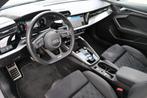 Audi A3 Limousine 2.0 TFSI S3 quattro Pano Virtual Led Acc N, Gebruikt, Zwart, 4 cilinders, 1984 cc