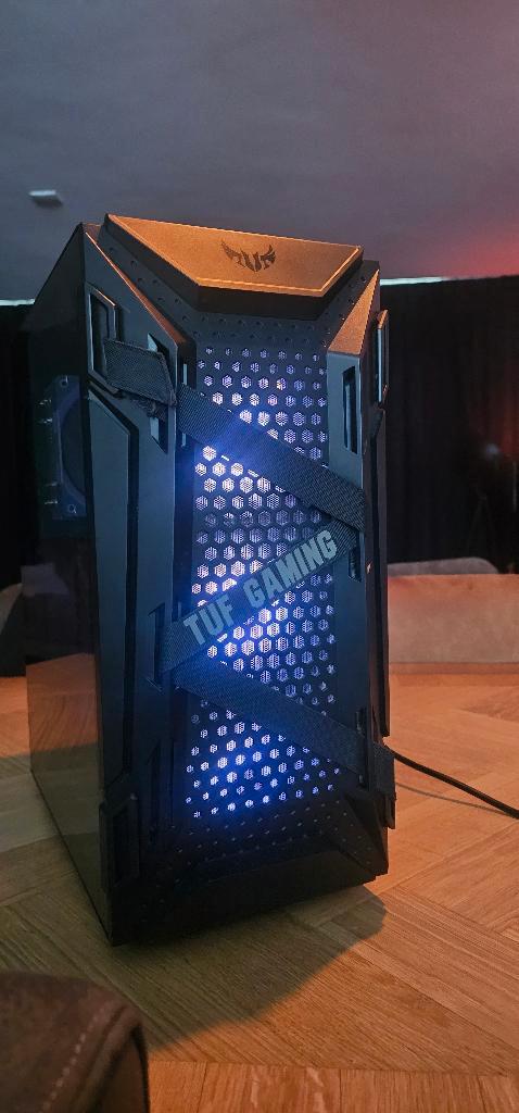 Snelle RGB Game PC // RTX 4060 ti // i5 11e // 16GB, Computers en Software, Desktop Pc's, Zo goed als nieuw, 3 tot 4 Ghz, HDD