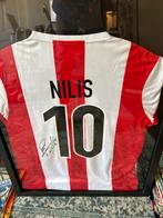 Luc Nilis Gesigneerd Shirt Ingelijst, Ophalen of Verzenden, Zo goed als nieuw, Buitenlandse clubs, Shirt