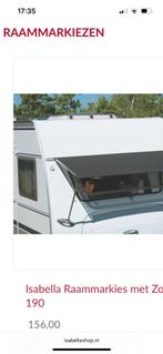 Caravan raammarkies, Caravans en Kamperen, Caravan accessoires, Ophalen, Zo goed als nieuw