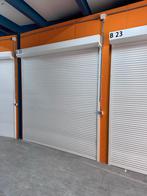 Rolluik / Roldeur -130 cm breed beschikbaar, Doe-het-zelf en Verbouw, Rolluiken, Ophalen, Gebruikt, Wit, Elektrische bediening