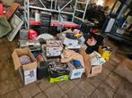 Partij rommelmarkt spul, Ophalen, Gebruikt