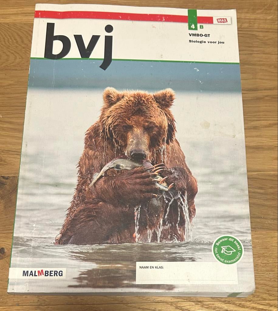 Biologie voor jou - VMBO GT, Boeken, Schoolboeken, Ophalen of Verzenden, Gelezen, VMBO, Biologie