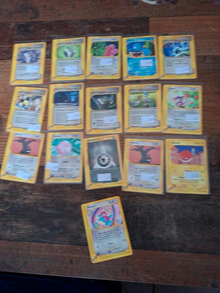 Pokemon Kaarten Verzameling, Hobby en Vrije tijd, Verzamelkaartspellen | Pokémon, Meerdere kaarten, Ophalen of Verzenden