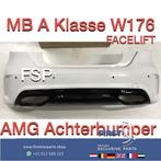W176 Facelift AMG Achterbumper Mercedes A Klasse PDC, Gebruikt, -, Ophalen of Verzenden, Achter