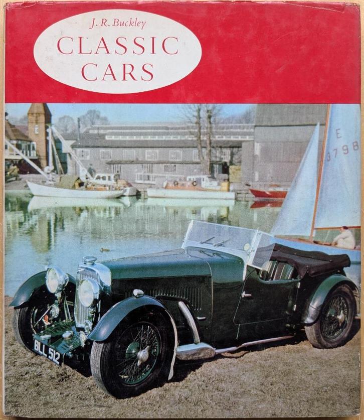Classic Cars in Colour. OId-timers, Boeken, Auto's | Boeken, Gelezen, Algemeen, Ophalen of Verzenden