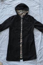 Burberry jas lang Maat 40/M/L, Kleding | Dames, Maat 38/40 (M), Zwart, Ophalen of Verzenden, Zo goed als nieuw