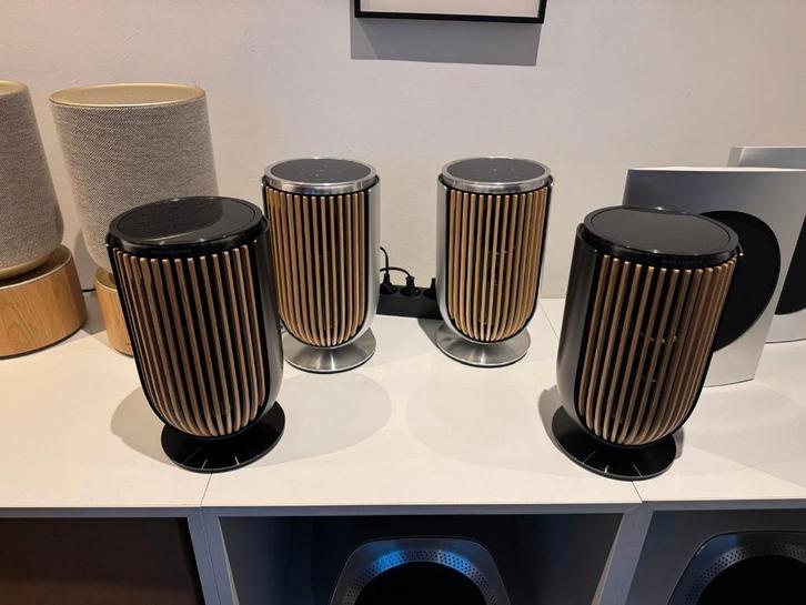 Beolab 8 draadloze luidsprekers B&O Bang en Olufsen, Audio, Tv en Foto, Luidsprekers, Zo goed als nieuw, Front, Rear of Stereo speakers