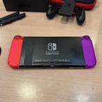Nintendo Switch V2 in nette staat met accessoires, Spelcomputers en Games, Spelcomputers | Nintendo Switch, Flex Ltd., Zo goed als nieuw